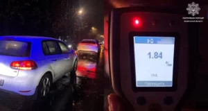У Луцьку нетверезий водій Volkswagen в'їхав у Honda
