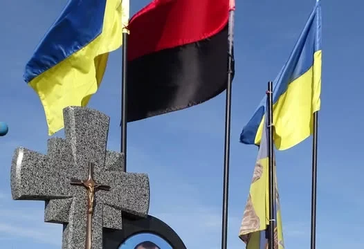 У Турійську вшанували четверті роковини загибелі Юрія Павліка