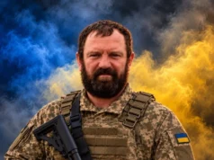 До Луцька на щиті повертається захисник і волонтер Володимир Таранович