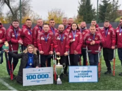 Луцькі «Хрестоносці» вдруге стали віцечемпіонами України з ампфутболу