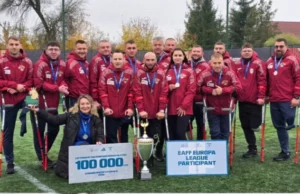 Луцькі «Хрестоносці» вдруге стали віцечемпіонами України з ампфутболу