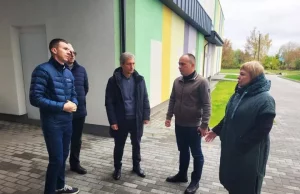 У Ковелі прискорять добудову укриття в гімназії № 9 та готують нові сервіси для ветеранів У Ковелі прискорять добудову укриття в гімназії № 9 та готують нові сервіси для ветеранів