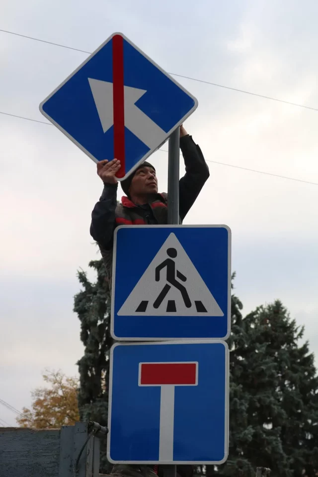 У Горохові змінили організацію дорожнього руху біля скверу