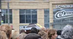 У Луцьку попрощалися із захисником та волонтером Володимиром Тарановичем