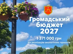 У Ковелі відновлюють Громадський бюджет на 2027 рік У Ковелі відновлюють Громадський бюджет на 2027 рік