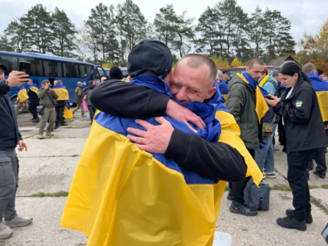 Із російського полону повернулися двоє захисників із Волині