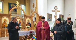 У Ковелі попрощалися із Захисником України Віктором Савчуком