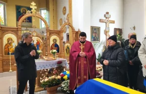 У Ковелі попрощалися із Захисником України Віктором Савчуком