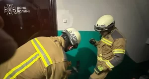 На Волині рятувальники двічі відкривали квартири для медиків