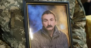 У Луцьку попрощалися із захисником України Юрієм Андрійчуком
