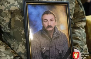 У Луцьку попрощалися із захисником України Юрієм Андрійчуком