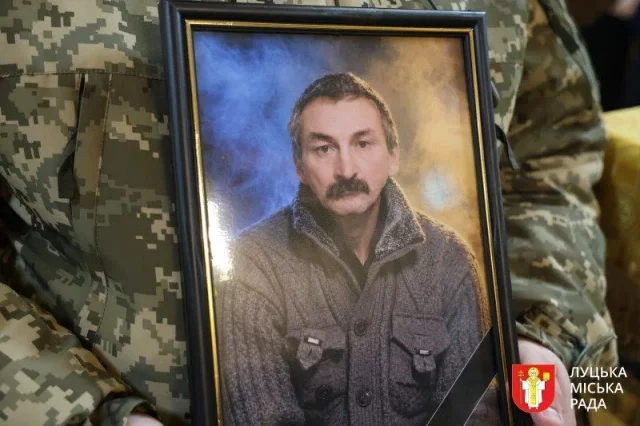 У Луцьку попрощалися із захисником України Юрієм Андрійчуком
