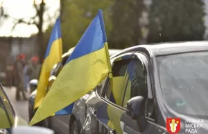 У Луцьку автопробігом вшанували захисника України Дмитра Іванова