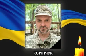 У Ковельській громаді оголосили День жалоби за Андрієм Корінчуком У Ковельській громаді оголосили День жалоби за Андрієм Корінчуком
