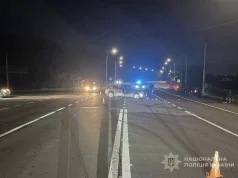 У Струмівці зіткнулися Opel і мотоцикл, поліція зʼясовує обставини У Струмівці зіткнулися Opel і мотоцикл, поліція зʼясовує обставини