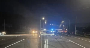 У Струмівці зіткнулися Opel і мотоцикл, поліція зʼясовує обставини