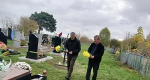 У Клюську вшанували четверті роковини загибелі Богдана Марчука