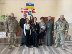 У Торчинській селищній раді вручили посмертну нагороду Богдану Василюку