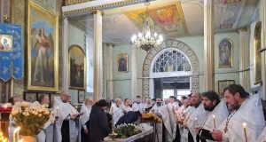 Ковельська громада попрощалася із захисником України Андрієм Корінчуком