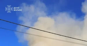 У селі Гаразджа рятувальники загасили пожежу в житловому будинку