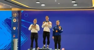 Волинянка Вікторія Литвинець виборола три медалі чемпіонату Європи