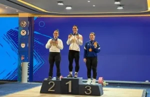 Волинянка Вікторія Литвинець виборола три медалі чемпіонату Європи