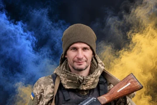 Луцька громада проведе в останню дорогу захисника Вадима Ляшука