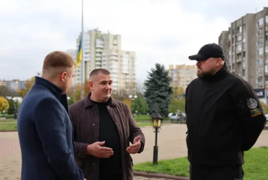 Волинський ветеран Юрій Сех розширив автошколу завдяки гранту