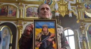 У селі Дачне попрощалися з військовим Вадимом Ляшуком