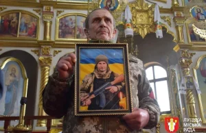 У селі Дачне попрощалися з військовим Вадимом Ляшуком