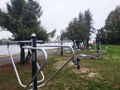 У Ковелі встановлюють нові спортивні локації за підтримки партнерів
