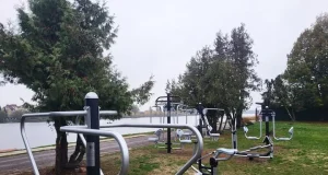 У Ковелі встановлюють нові спортивні локації за підтримки партнерів