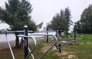 У Ковелі встановлюють нові спортивні локації за підтримки партнерів