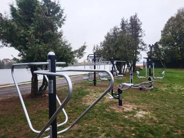 image У Ковелі встановлюють нові спортивні локації за підтримки партнерів