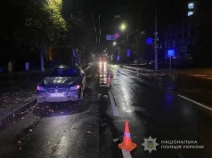 У Луцьку на вулиці Винниченка травмувалася пішохідка