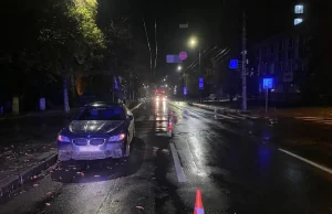 У Луцьку на вулиці Винниченка травмувалася пішохідка У Луцьку на вулиці Винниченка травмувалася пішохідка