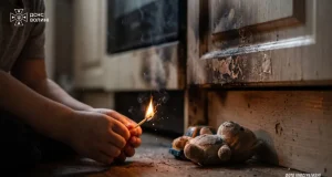 У селі Метельне через дитячі пустощі загорівся житловий будинок