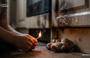 У селі Метельне через дитячі пустощі загорівся житловий будинок У селі Метельне через дитячі пустощі загорівся житловий будинок