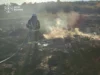 (Українська) На Волині гасять загорання торфу поблизу села Градиськ На Волині гасять загорання торфу поблизу села Градиськ
