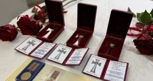 Чотирьох захисників із Нововолинської громади відзначили посмертно