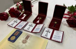 Чотирьох захисників із Нововолинської громади відзначили посмертно Чотирьох захисників із Нововолинської громади відзначили посмертно