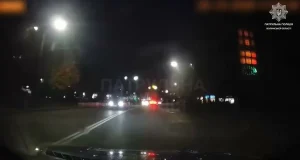 На Волині водійку Audi оштрафували за ненадання переваги пішоходу