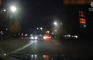 На Волині водійку Audi оштрафували за ненадання переваги пішоходу