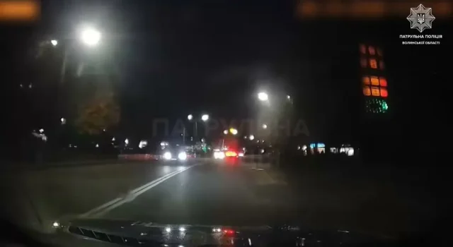 image На Волині водійку Audi оштрафували за ненадання переваги пішоходу