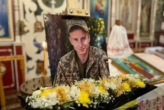 Павла Ваврика провели в останню дорогу