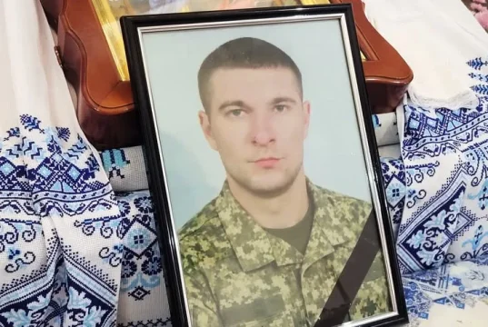 Ковельська громада попрощалася із Захисником України Василем Шуміком