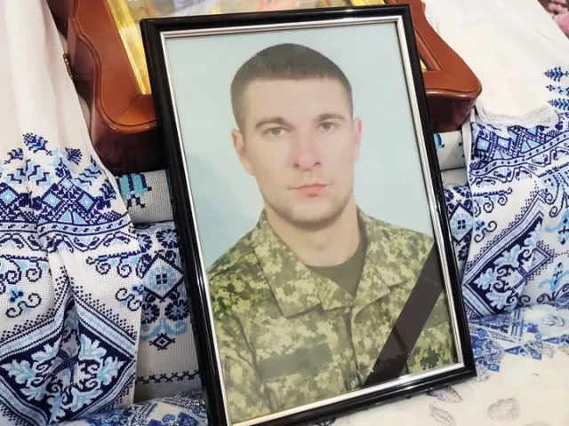 image Ковельська громада попрощалася із Захисником України Василем Шуміком