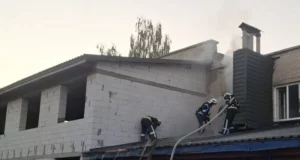 На Волині рятувальники за добу ліквідували п’ять пожеж у приватному секторі