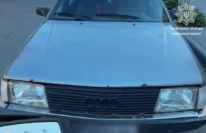 У Луцьку нетверезий водій Audi вчинив ДТП і втік з місця події