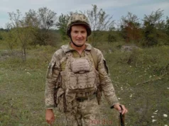 На Волині згадують штаб-сержанта Геннадія Марчука у другу річницю загибелі